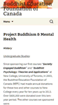 Mobile Screenshot of buddhistedufoundation.com